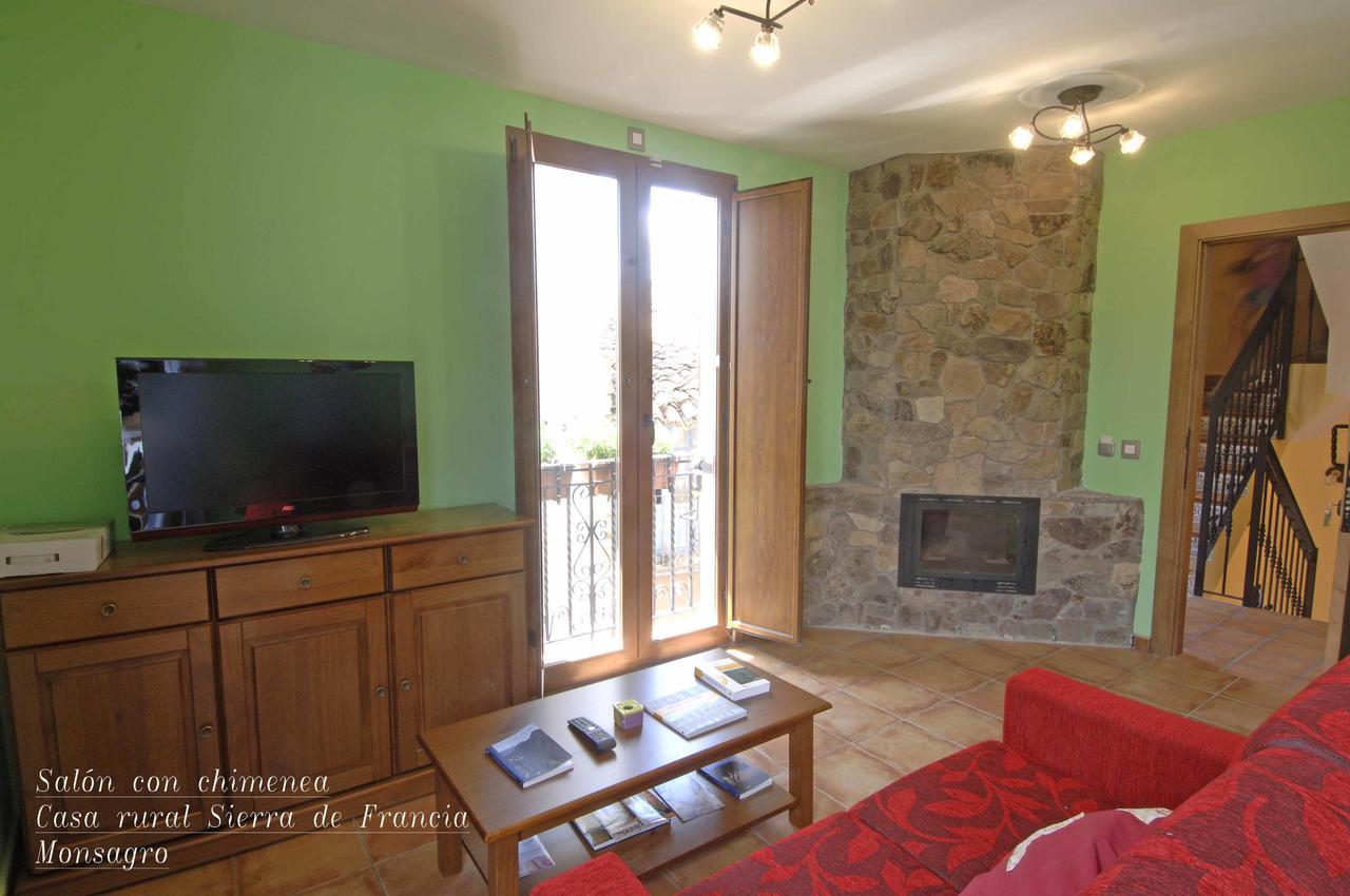 Apartamentos Sierra De Francia Monsagro Екстер'єр фото