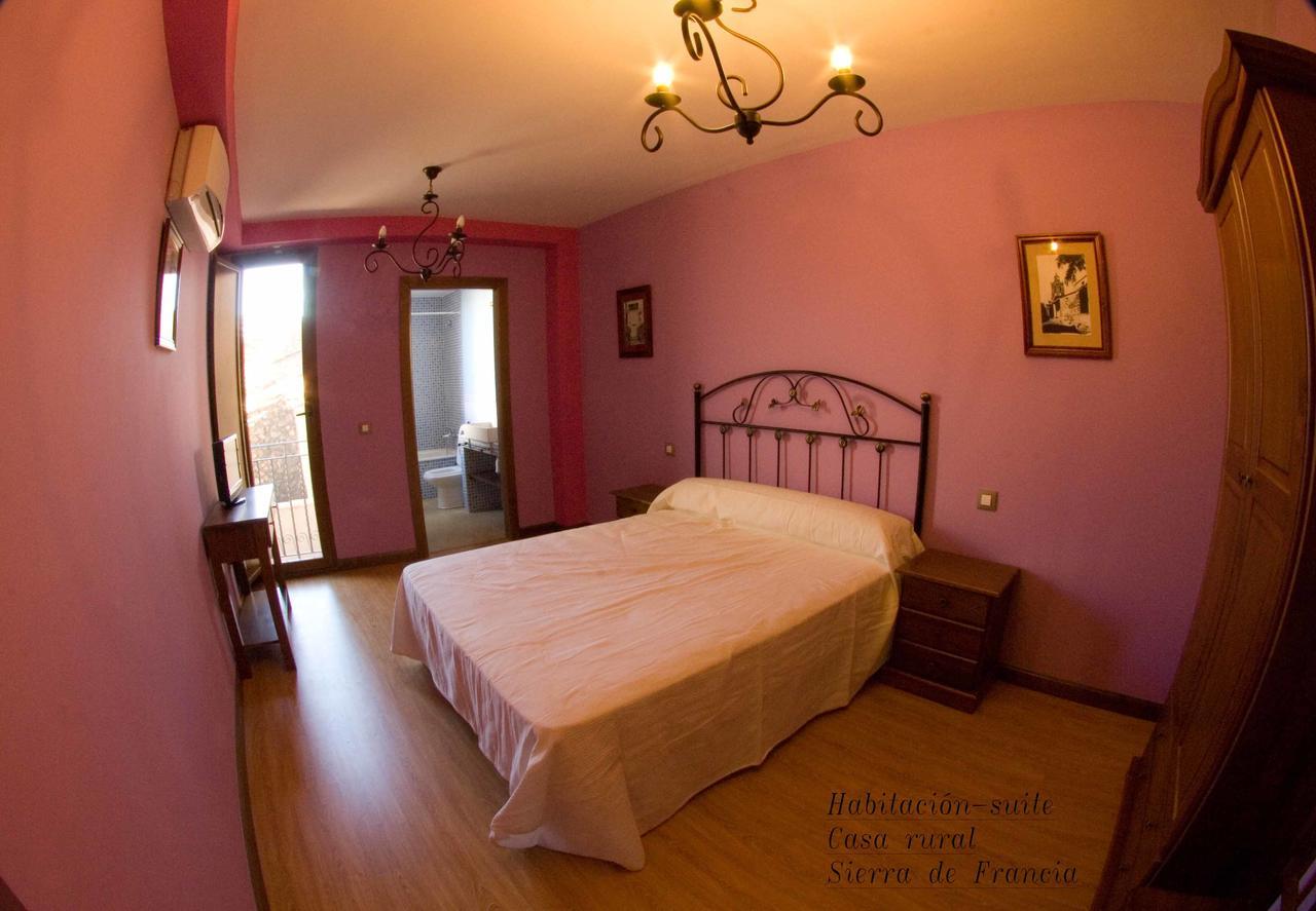 Apartamentos Sierra De Francia Monsagro Екстер'єр фото