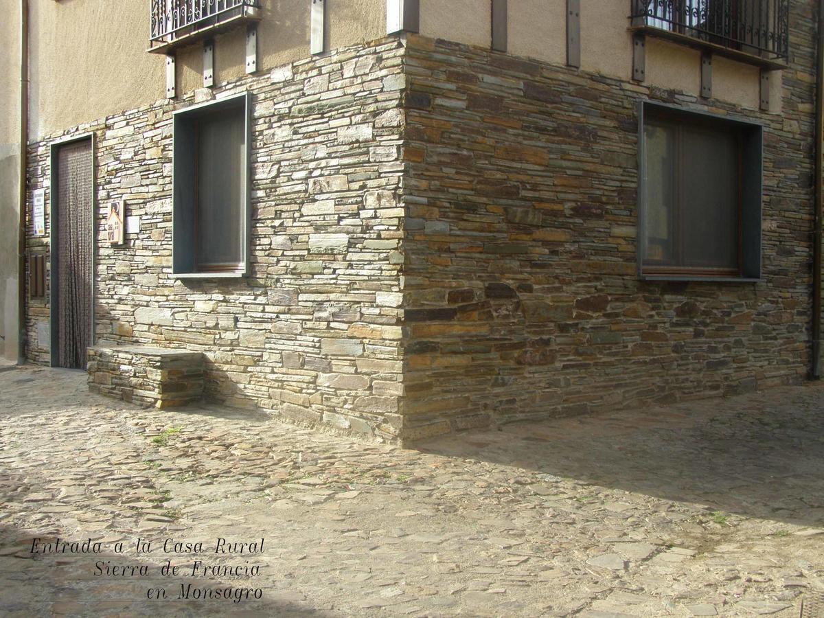 Apartamentos Sierra De Francia Monsagro Екстер'єр фото